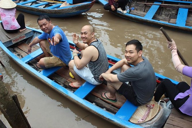 Private Cu Chi Tunnels and Mekong Delta 1 Day - Transportation Details