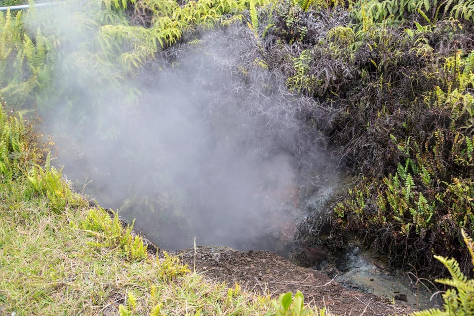 Private Custom Volcanoes National Park Guided Hike - Inclusions