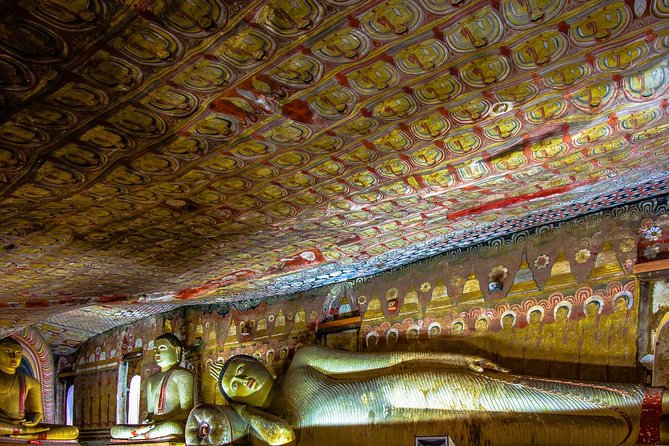 Private Day Tour From Kandy to Sigiriya and Dambulla Cave Temple - Sigiriya Rock Fortress