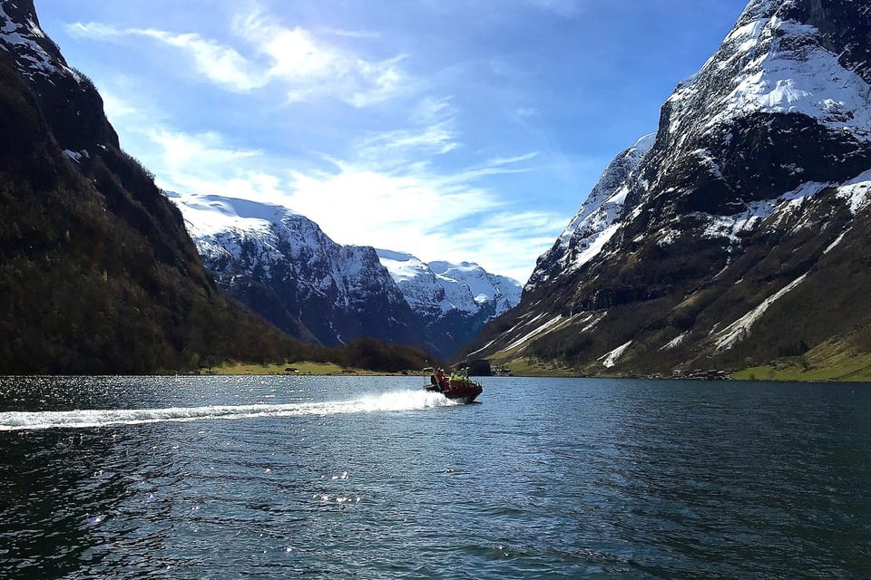 Private Day Tour to Flåm&Rib Sognefjord Safari&Flåm Railway - Flåm Railway Adventure