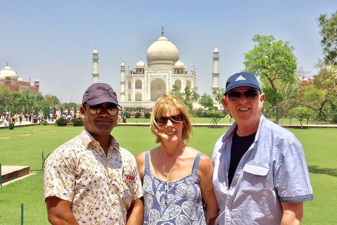 Private Day Tour to Taj Mahal From Delhi - Customer Reviews