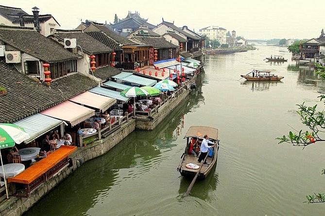 Private Day Tour: Zhujiajiao Water Town With Shanghai Local Shopping Outing - Tour Inclusions