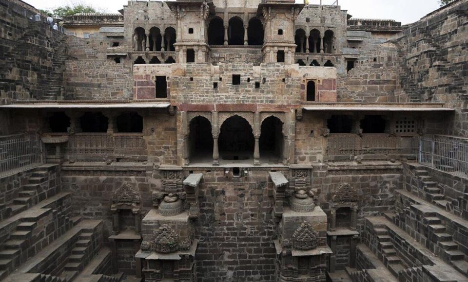 Private Day Trip to Abhaneri From Jaipur - Inclusions