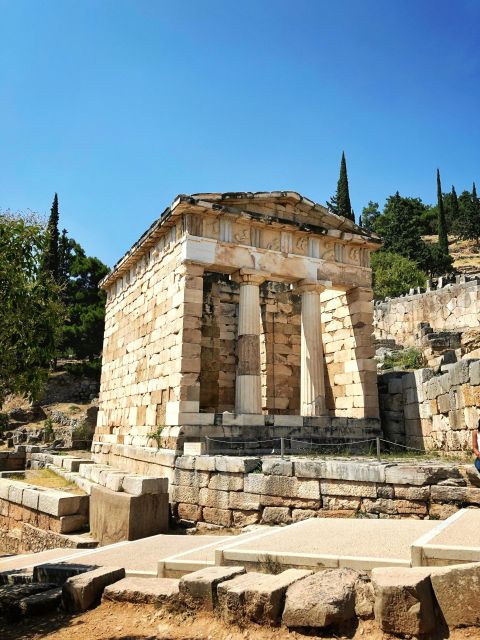 Private Day Trip to Delphi and Arachova From Athens - Inclusions of the Trip