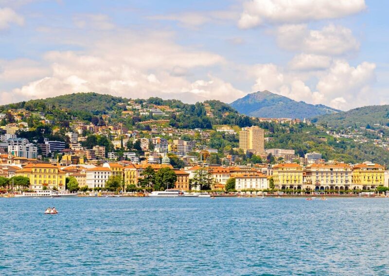 Private Day Trip to Lake Como & Lugano From Lucerne by Car - Exploring Lugano