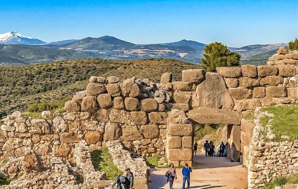 Private Day Trip To Mycenae And Peloponnese From Athens - Pricing Details