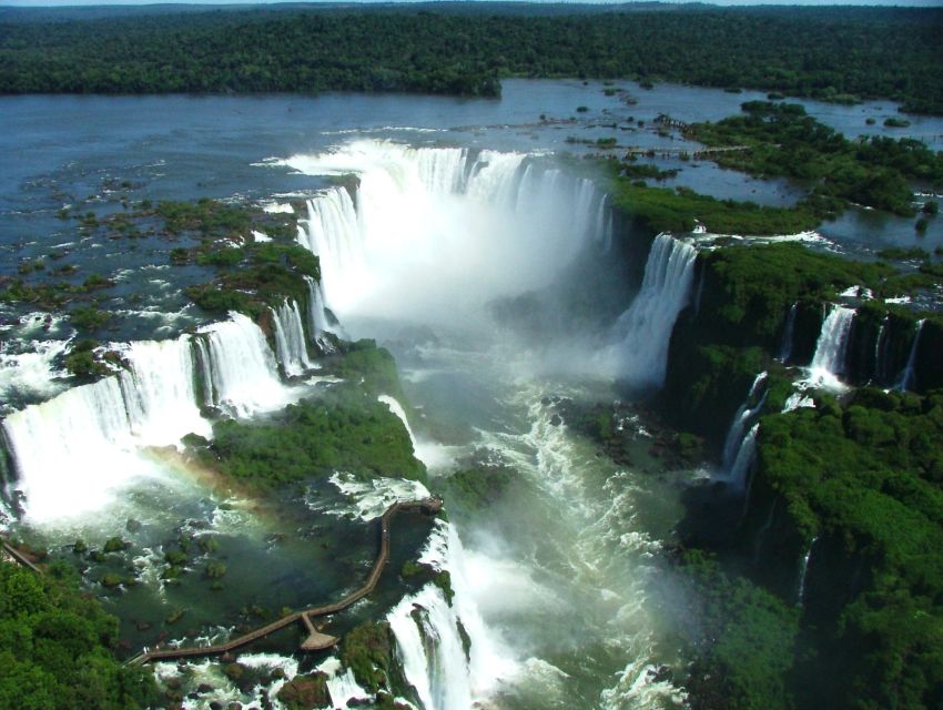 Private- Discover the Brazilian & Argentine Falls in 2 Days. - Booking Process