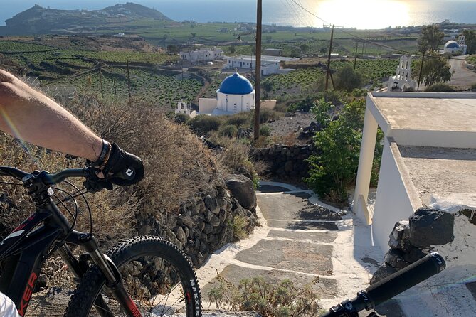 Private Electric Mountain Bike Experience and Tour in Santorini - Tour Schedule and Availability