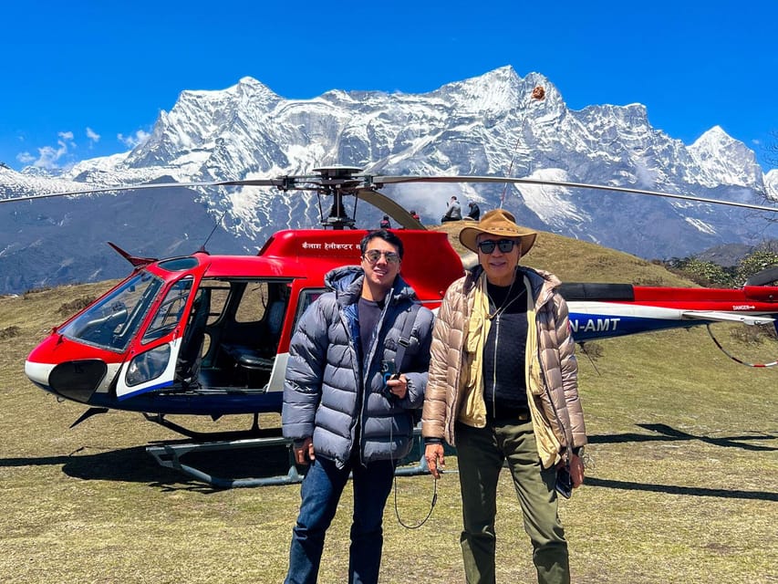 Private Everest Helicopter Tour With Kalapatthar Landing - Exclusions and Limitations