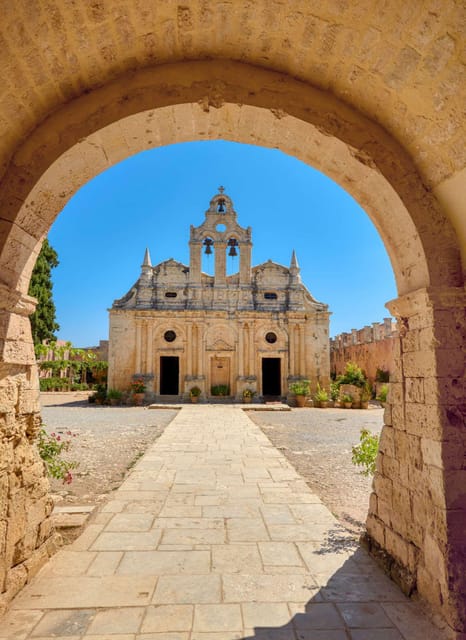 Private Excursion Arkadi Monastery, Rethymno, Margarites - Inclusions and Exclusions