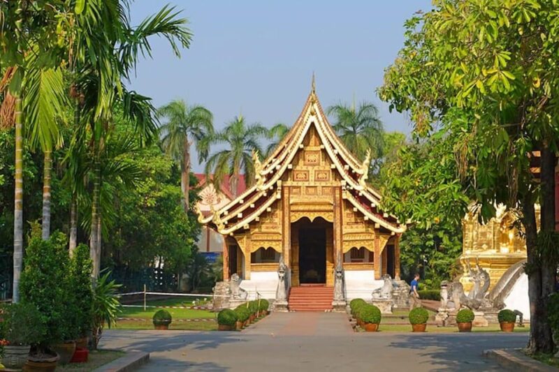 Private Full Day Chiang Mai City Tour - Participant Restrictions