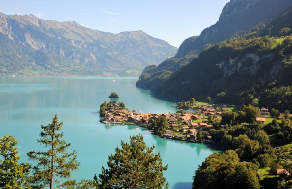 Private Full-Day Lake and Gorge Tour From Interlaken - Inclusions and Exclusions