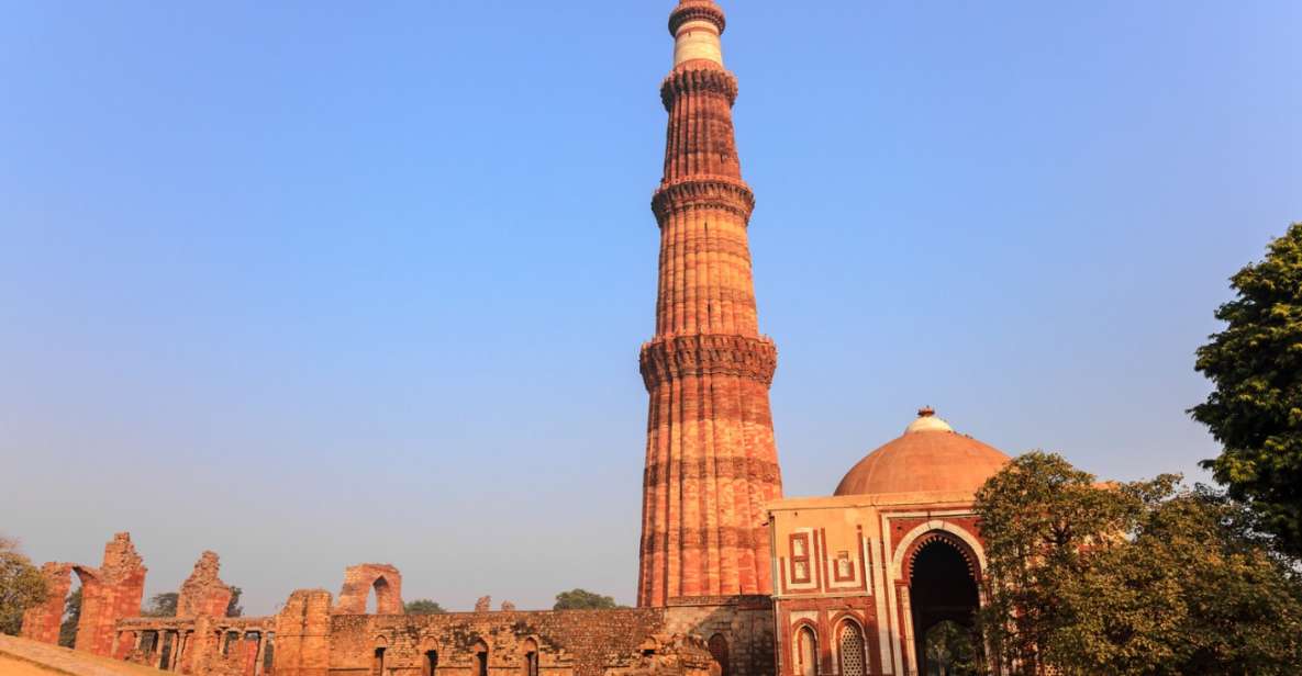 Private Full-Day Old and New Delhi Tour With Guide - Cultural Experience