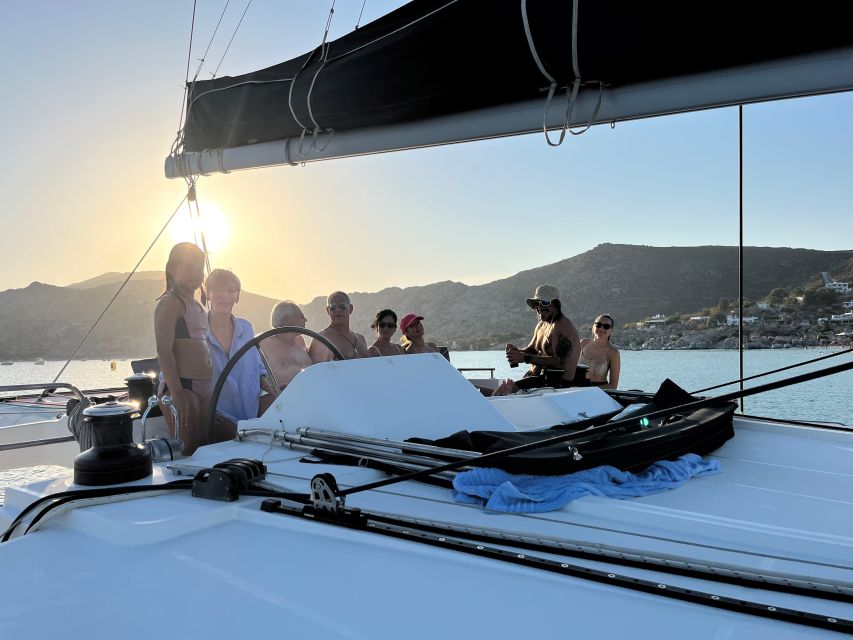 Private Full Day Paros Catamaran Cruise - Customer Testimonials