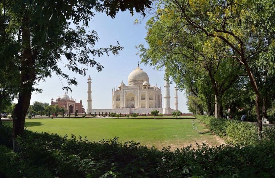 Private Full Day Taj Mahal and Agra City Tour - Included Services and Amenities