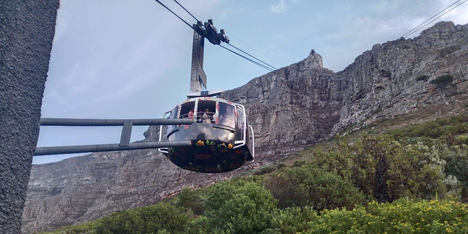 Private Full Day Tour to Table Mountain & Cape of Good Hope - Natural Attractions