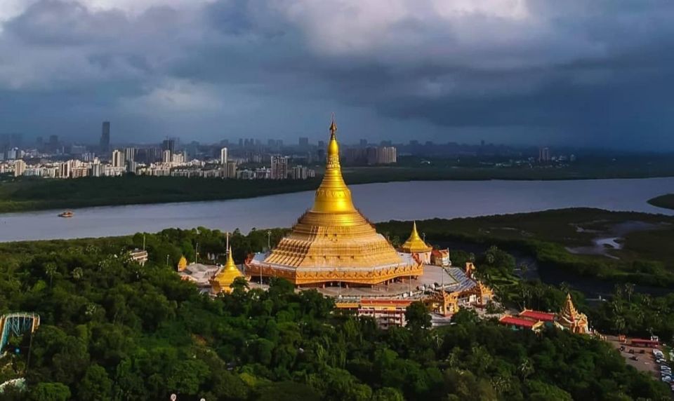 Private Global Pagoda Tour With Kanheri Buddhist Caves Tour - Significance of the Pagoda