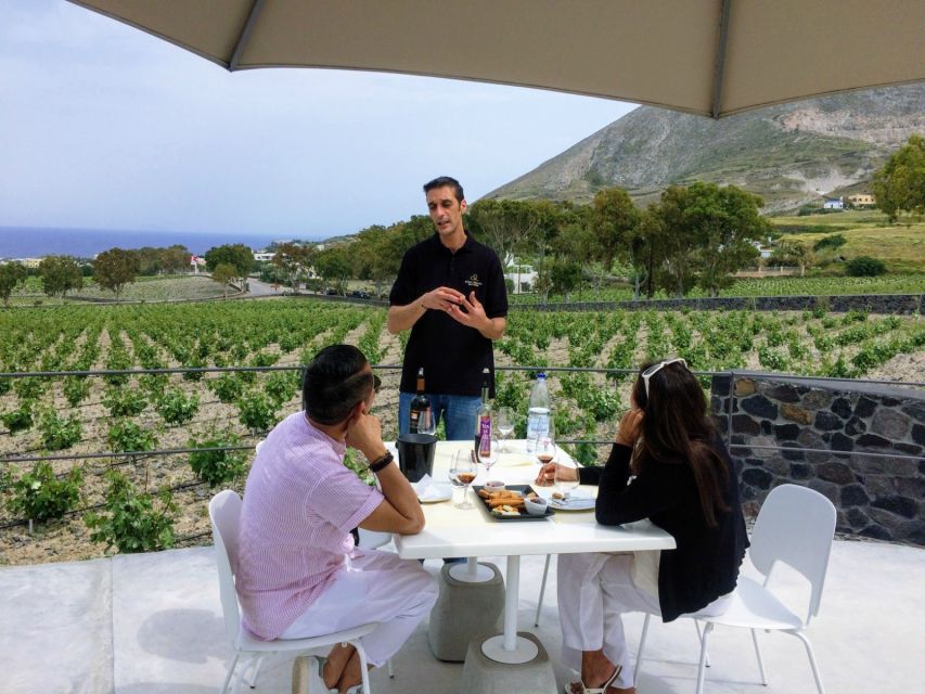 Private Group Visit to Akrotiri & 3 Wineries With Tastings - Transportation Details