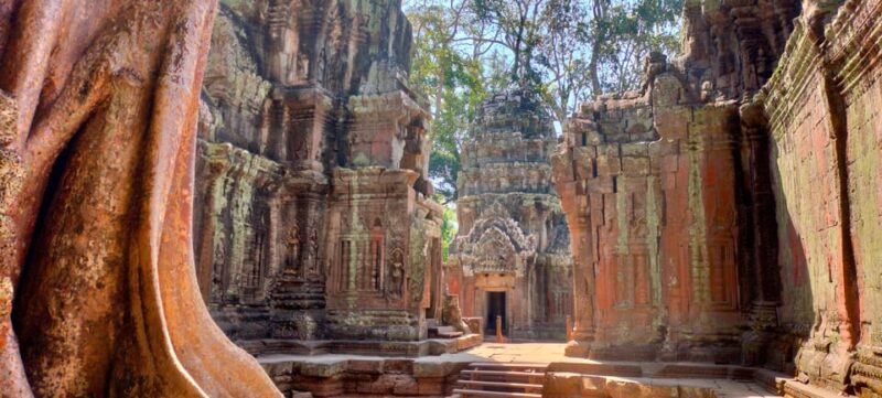Private Guided Tour: Angkor Wat Sunrise & Floating Village - Accessibility Features