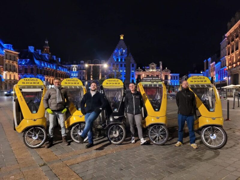 Private Guided Tour by Electric Bike Taxi - Itinerary Highlights