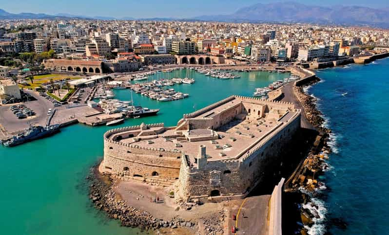 Private Guided Tour in Heraklion City and Knossos Palace - Cancellation Policy