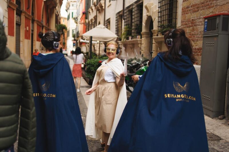 Private Guided Tour in Verona Accompanied by an Angel. - Experience Features