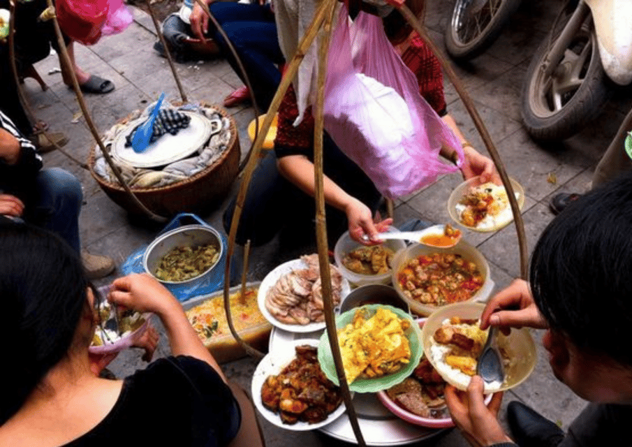 Private: Hanoi Street Food Tour With Train Street Experience - Pricing and Booking