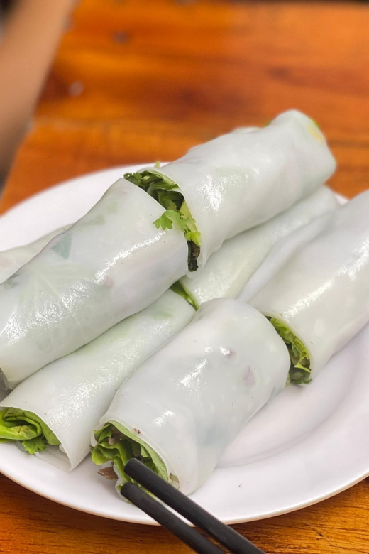 [Private] Hanoi Vegan Delights: A Taste Tour - Whats Included in the Tour