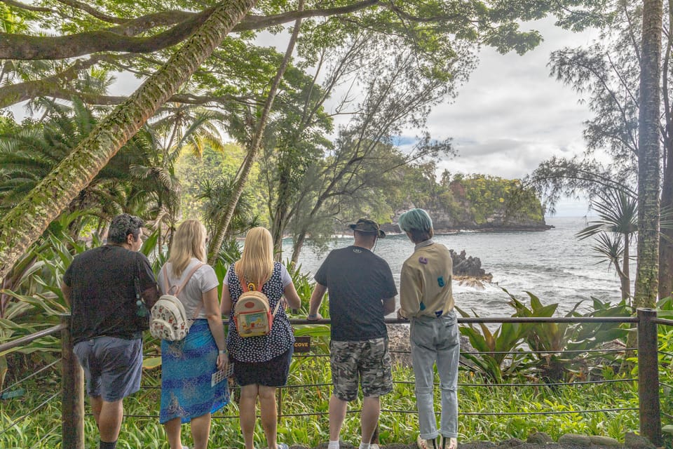 Private Hilo Cruise Special - Gardens, Markets & Waterfalls - Unique Natural Features