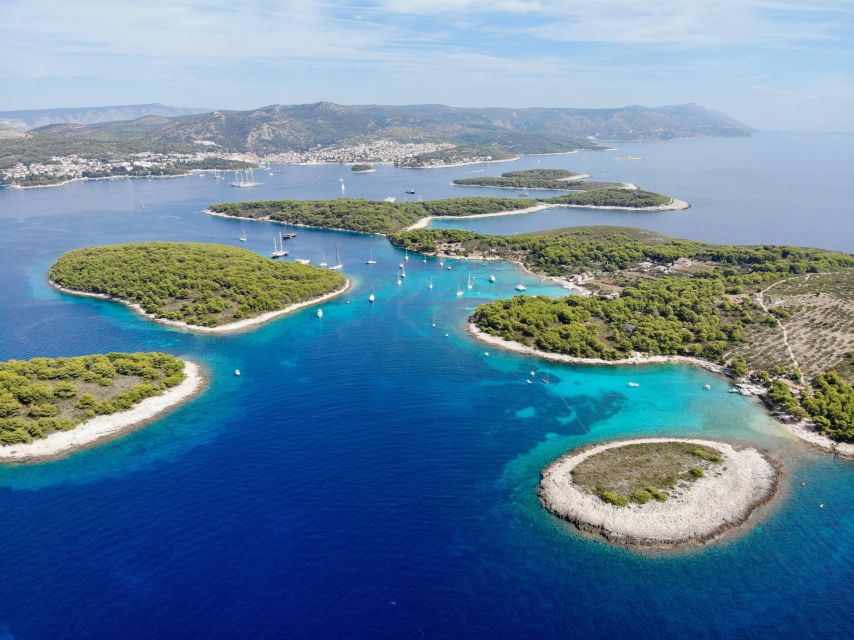 Private Hvar and Pakleni Islands Boat Cruise - Key Features