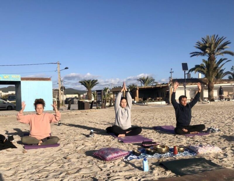 Private Ibiza Beach Yoga Class With Friends - Additional Participants