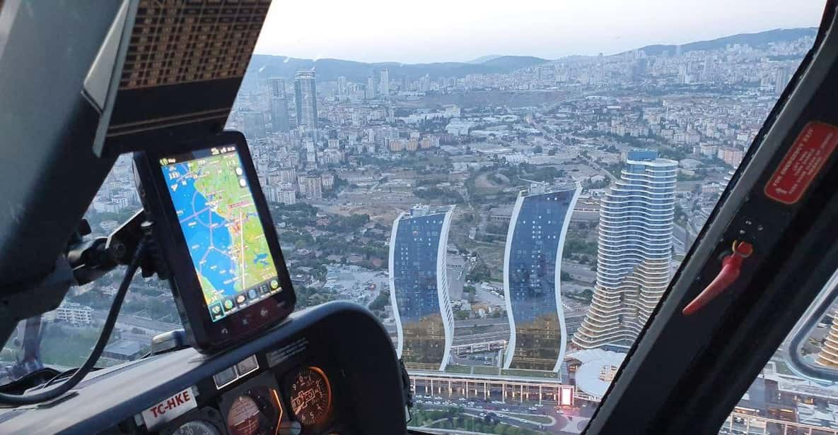 Private Istanbul 30 Minute Helicopter Tour - Important Notes