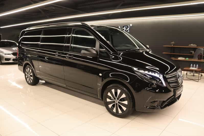 Private Istanbul Highlights Tour With a VIP Van - Comfortable Transportation Experience