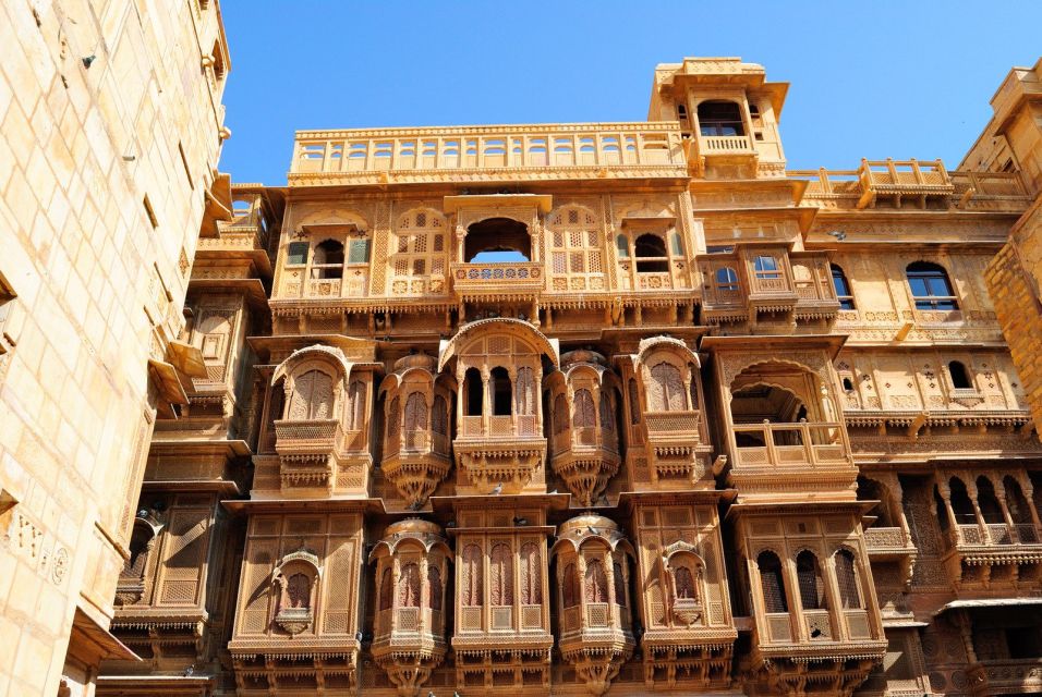 Private: Jaisalmer Day Sightseeing Tour With Fort - Morning Activities