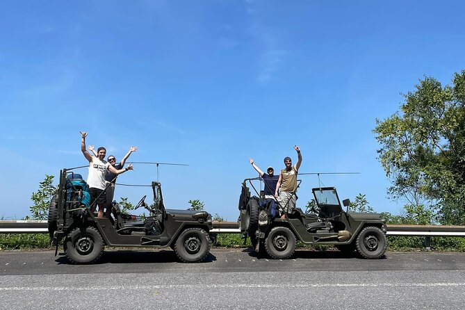 Private Jeep Tour From Hue To Hoi An - Scenic Stops on the Route