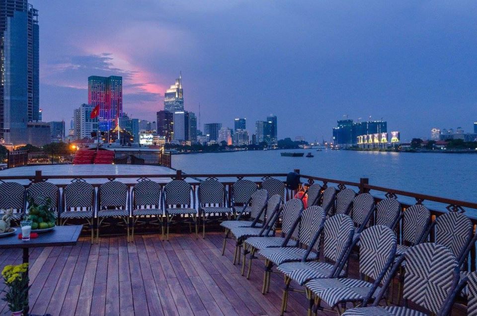 Private Jeep Tour Saigon by Night & Cruise Dinner With Music - Inclusions and Exclusions