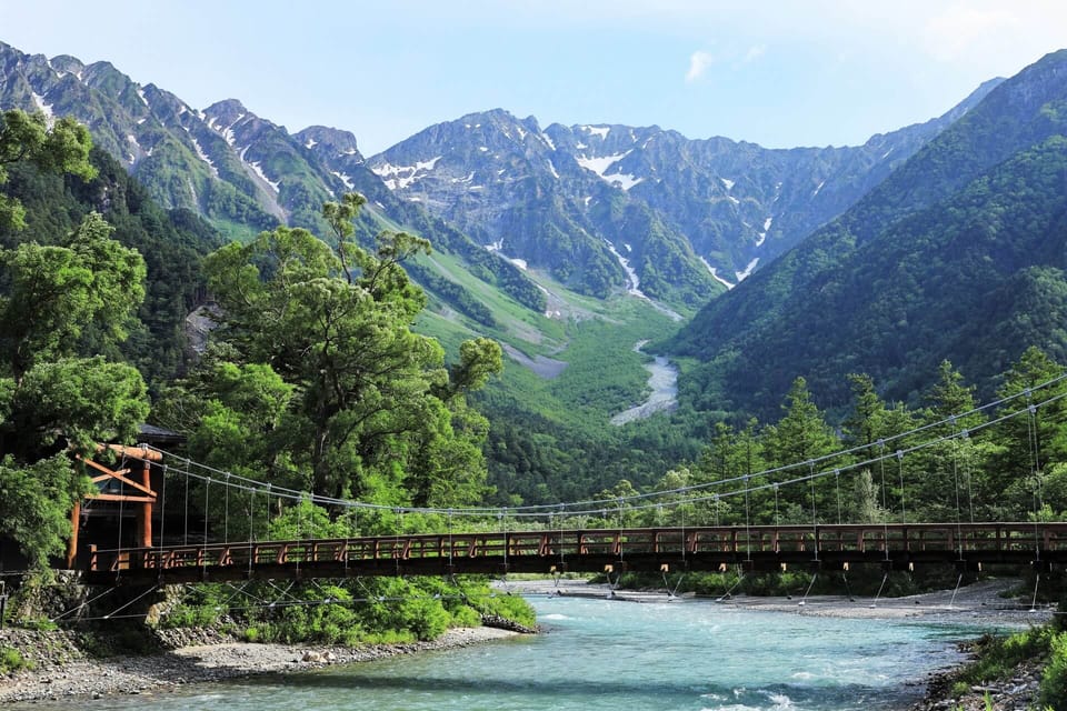 Private Kamikochi & Matsumoto Tour: From Nagano/Matsumoto - Exploring Nawate Shopping Street