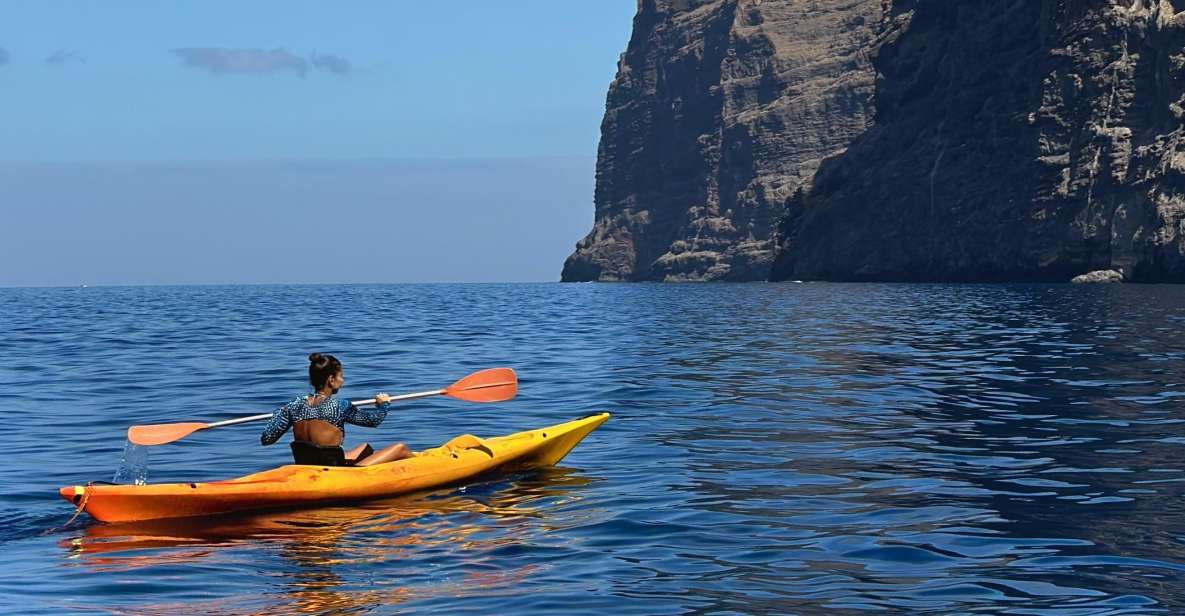 Private Kayak Tour at the Feet of the Giant Cliffs - Opportunities for Snorkeling