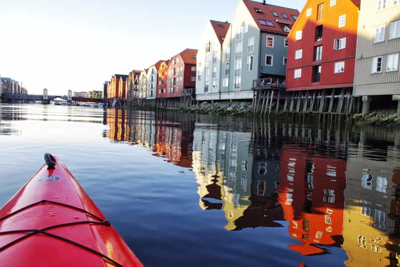 Private Kayak Trip Down the Nidelva in Trondheim - Equipment Provided