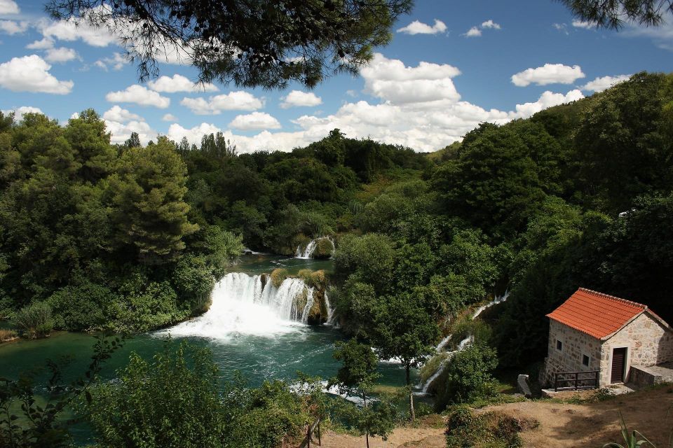 Private Krka Waterfalls Tour From Split - Inclusions and Exclusions