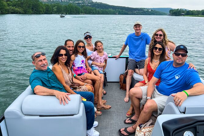 Private Lake Austin Boat Cruise With Full Sun Shading Available - Customer Experiences and Feedback