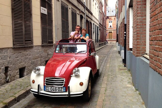 Private Lille Tour by Classic Convertible 2CV With Champagne - Customer Reviews