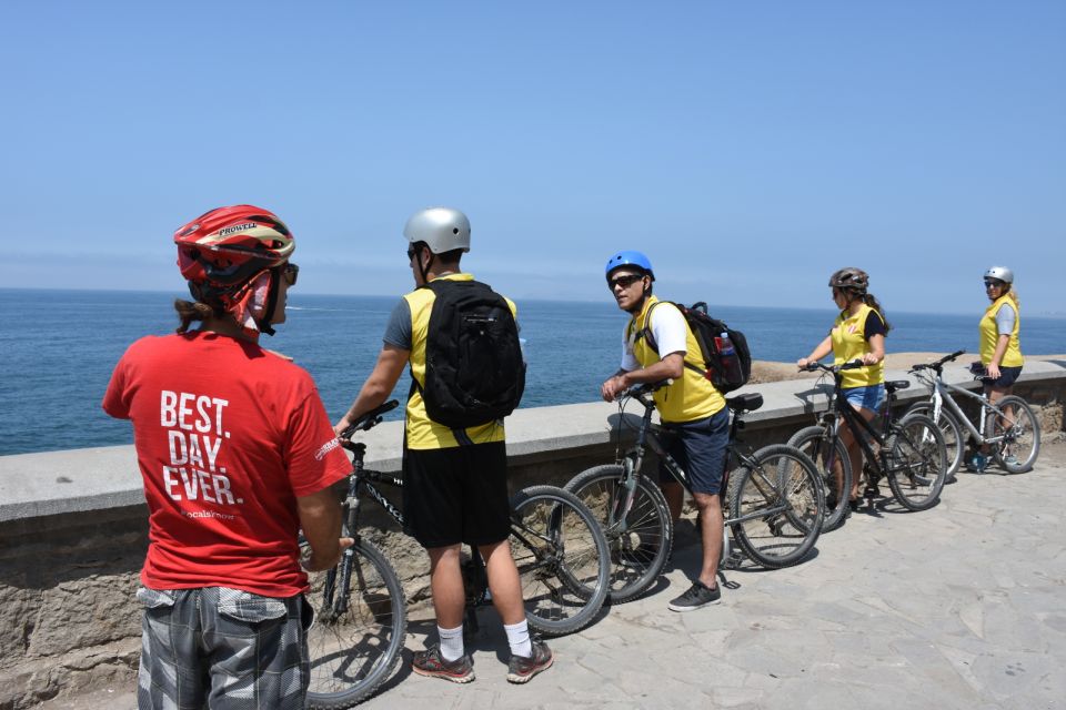 Private Lima: City and Coast Culture Bike Tour With a Local - Logistics and Transportation