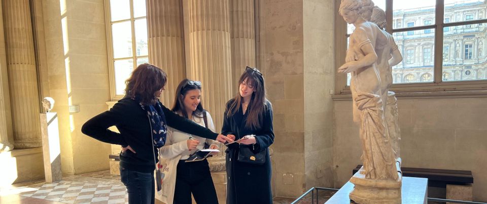 Private Louvre Tour for Teenagers - Itinerary Highlights