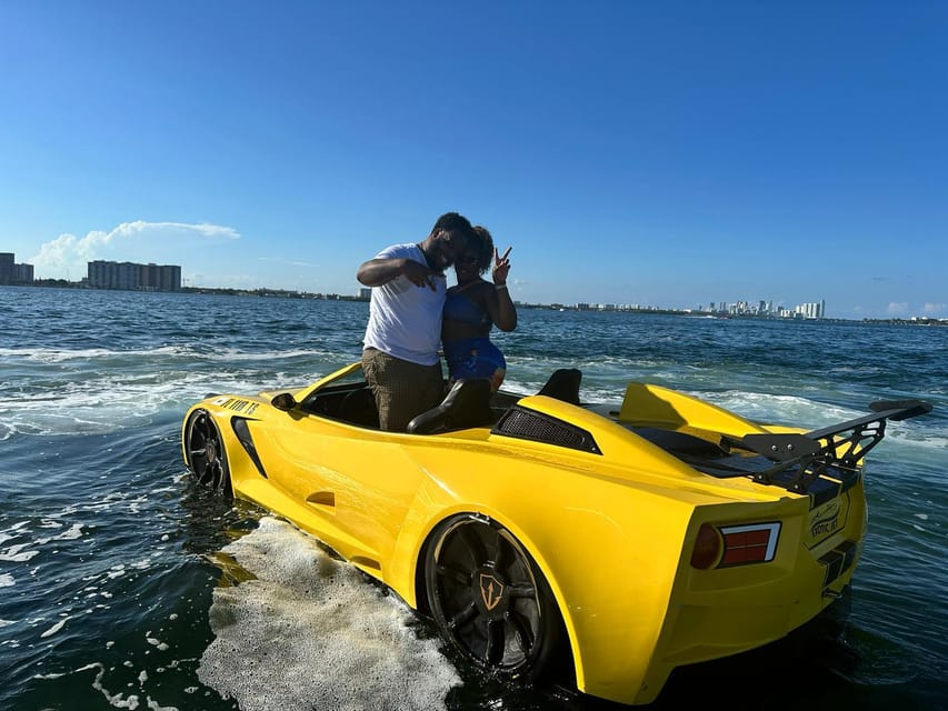 Private Miami Thrills: Exclusive Jet Car Experience - Age and Weight Requirements