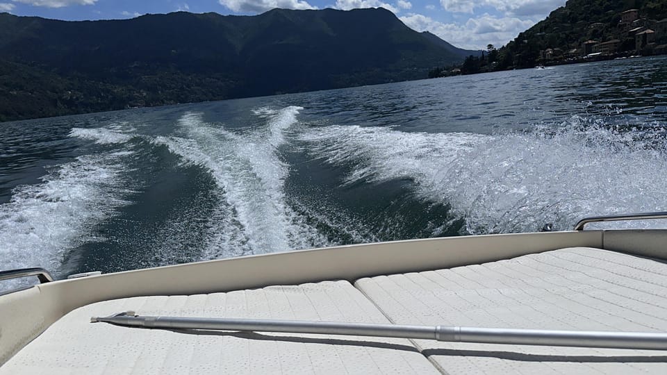 Private Motorboat Excursions on Lake Como - Tour Highlights