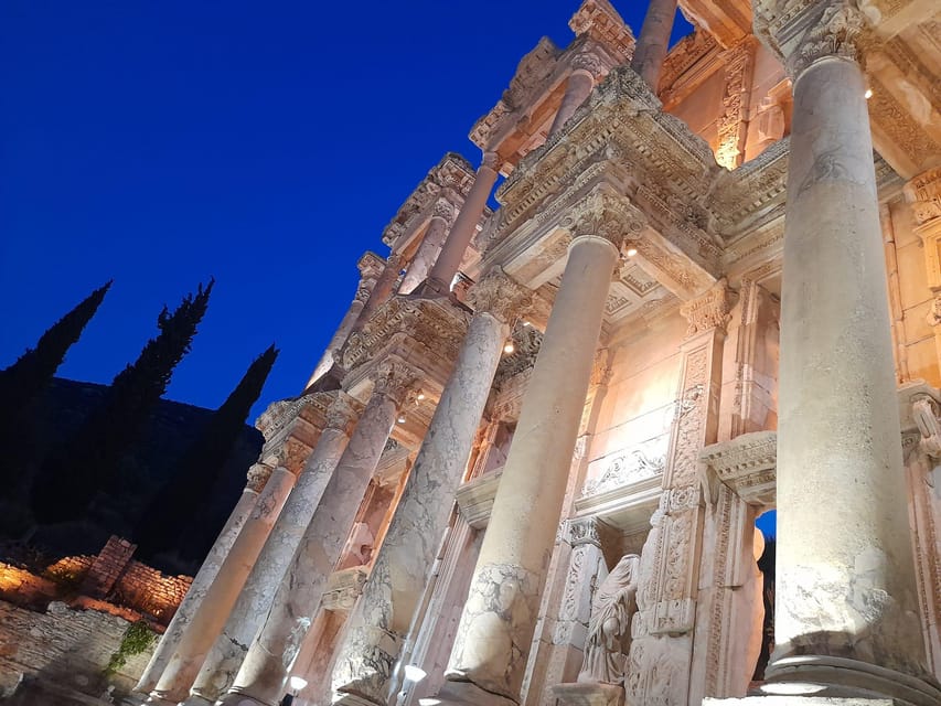 Private: Night Tour in Ephesus From Kuşadası - Transportation Details