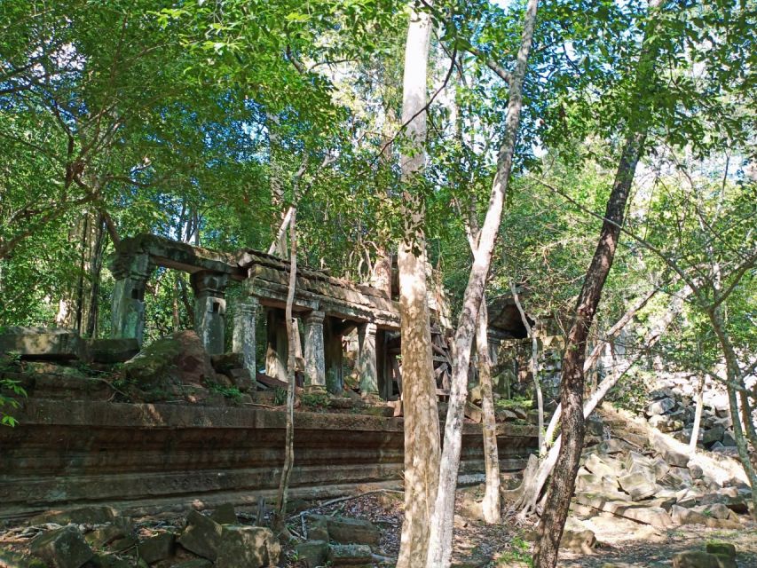 Private One Day Trip To Banteay Srei, Beng Mealea and Rolous - Inclusions and Comfort