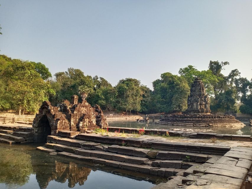 Private One Day Trip to Banteay Srey Temple & Preah Khan - Inclusions and Transportation