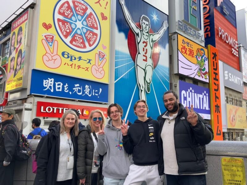 Private Osaka Tour With Hotel Pick up - 3,4,5 Hour Tours - Inclusions and Costs